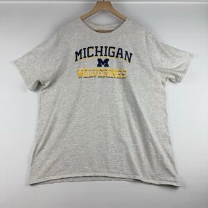 Pro Edge Michigan Wolverines T-Shirt - Men’s 2XL